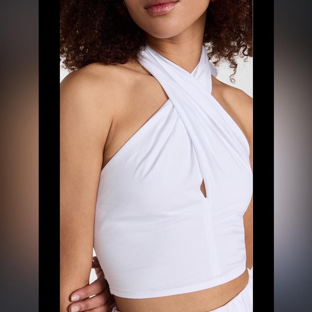 STAUD HALTER TOP